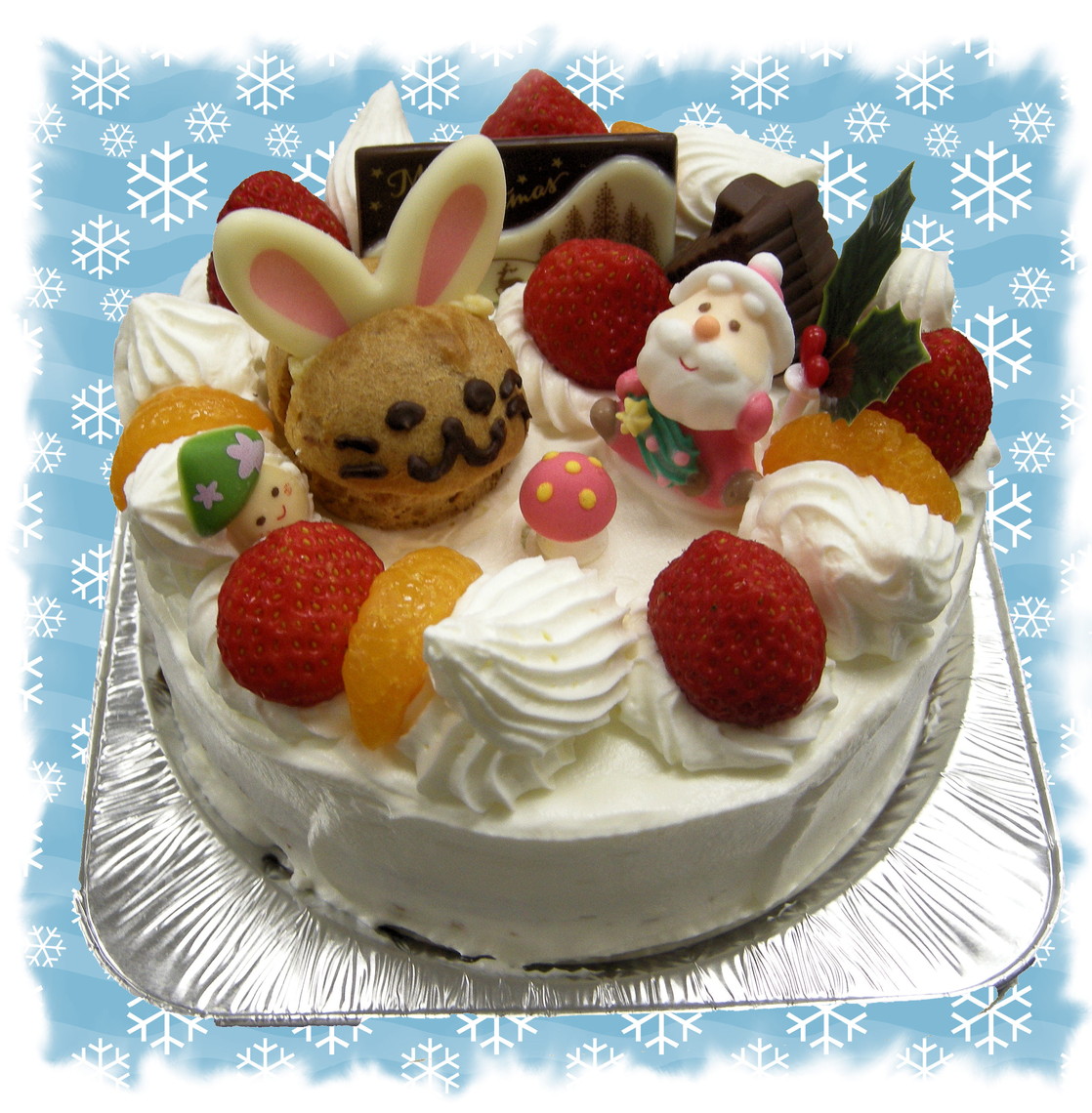 クリスマスケーキのご予約承りはじめました