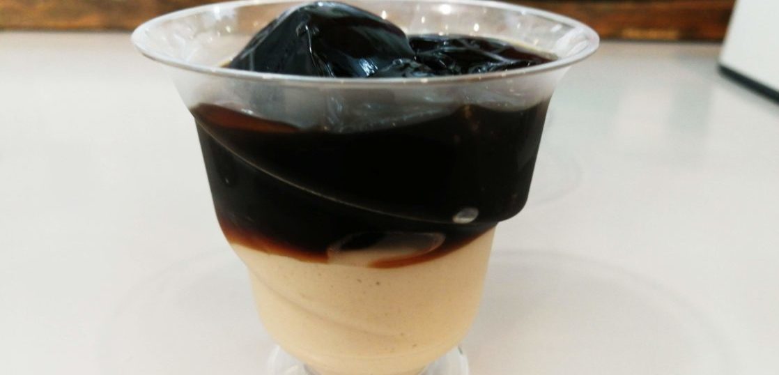 コーヒーゼリー